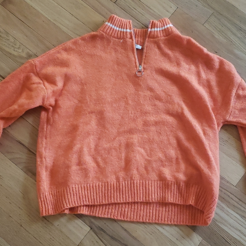 LCW Casual zip sweater